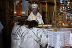 Престольные торжества Архиерейского подворья. Увеличить изображение. Размер файла: 215,88 Kb [800X536]