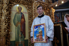 Престольные торжества Архиерейского подворья. Увеличить изображение. Размер файла: 246,86 Kb [800X536]