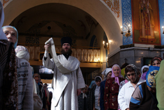 Престольные торжества Архиерейского подворья. Увеличить изображение. Размер файла: 183,39 Kb [800X536]