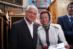 Престольные торжества Архиерейского подворья. Увеличить изображение. Размер файла: 189,73 Kb [800X536]