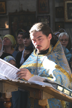 Молебен на начало нового учебного года. Увеличить изображение. Размер файла: 834,49 Kb [800X1195]