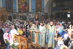 Молебен на начало нового учебного года. Увеличить изображение. Размер файла:581,46 Kb [800X536]