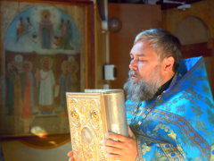 Богослужения в день Казанской иконы Божией Матери. Увеличить изображение. Размер файла: 395,1 Kb [800X600]