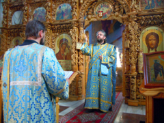 Богослужения в день Казанской иконы Божией Матери. Увеличить изображение. Размер файла: 464,62 Kb [800X600]