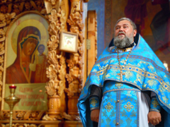 Богослужения в день Казанской иконы Божией Матери. Увеличить изображение. Размер файла: 441,97 Kb [800X600]