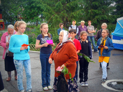 Православный детский лагерь. Увеличить изображение. Размер файла: 310,06 Kb [800X600]