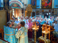 Богослужения в день Казанской иконы Божией Матери. Увеличить изображение. Размер файла: 381,26 Kb [800X600]