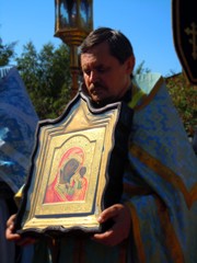 Богослужения в день Казанской иконы Божией Матери. Увеличить изображение. Размер файла: 356,74 Kb [600X800]