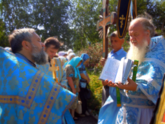 Богослужения в день Казанской иконы Божией Матери. Увеличить изображение. Размер файла: 417,3 Kb [800X600]