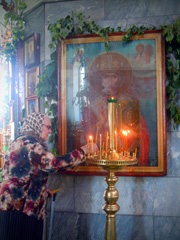 Богослужение в праздник Пятидесятницы. Увеличить изображение. Размер айла: 181,64 Kb [600X800]