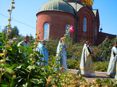 Богослужения в день Казанской иконы Божией Матери. Увеличить изображение. Размер файла: 5691,76 Kb [4320X3240]