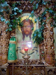 Богослужение в праздник Пятидесятницы. Увеличить изображение. Размер айла: 245,24 Kb [600X800]