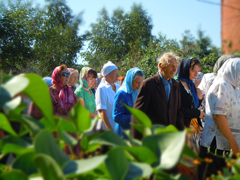 Богослужения в день Казанской иконы Божией Матери. Увеличить изображение. Размер файла: 457,02 Kb [800X600]