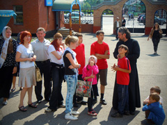 Православный детский лагерь. Увеличить изображение. Размер файла: 268,84 Kb [800X600]