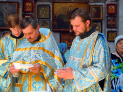 Богослужения в день Казанской иконы Божией Матери. Увеличить изображение. Размер файла: 507,58 Kb [800X600]