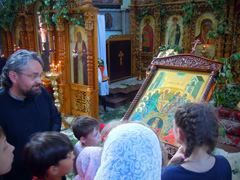 Православный детский лагерь. Увеличить изображение. Размер файла: 280,45 Kb [800X600]