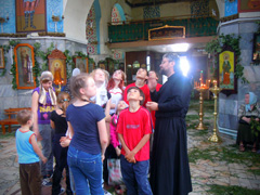 Православный детский лагерь. Увеличить изображение. Размер файла: 258,09 Kb [800X600]