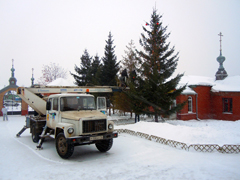 Украшение Рождественской елки. Увеличить изображение. Размер файла: 199,05 Kb [800X600]