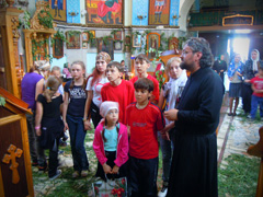 Православный детский лагерь. Увеличить изображение. Размер файла: 267,61 Kb [800X600]