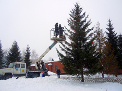 Украшение Рождественской елки. Увеличить изображение. Размер файла: 226,34 Kb [800X600]