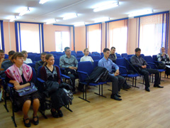 Вступительные испытания прошли в Школе катехизаторов. Увеличить изображение. Размер файла: 401,11 Kb [800X600]