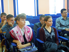 Вступительные испытания прошли в Школе катехизаторов. Увеличить изображение. Размер файла: 456,04 Kb [800X600]