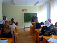 Вступительные испытания прошли в Школе катехизаторов. Увеличить изображение. Размер файла: 371,78 Kb [800X600]