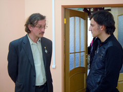 Вступительные испытания прошли в Школе катехизаторов. Увеличить изображение. Размер файла: 383,1 Kb [800X600]