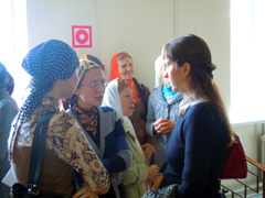 Вступительные испытания прошли в Школе катехизаторов. Увеличить изображение. Размер файла: 387,1 Kb [800X600]