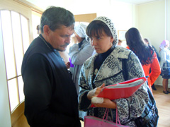 Вступительные испытания прошли в Школе катехизаторов. Увеличить изображение. Размер файла: 386,51 Kb [800X600]