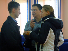 Вступительные испытания прошли в Школе катехизаторов. Увеличить изображение. Размер файла: 387,2 Kb [800X600]