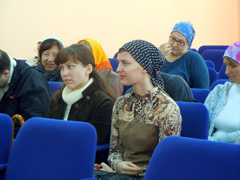 Вступительные испытания прошли в Школе катехизаторов. Увеличить изображение. Размер файла: 431,16 Kb [800X600]