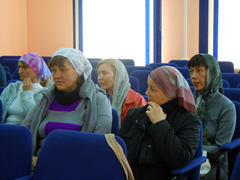 Вступительные испытания прошли в Школе катехизаторов. Увеличить изображение. Размер файла: 379,66 Kb [800X600]