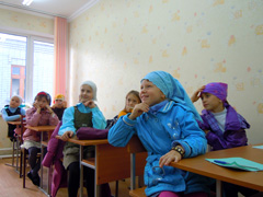 Молебен для учащихся духовных школ. Увеличить изображение. Размер файла: 400,25 Kb [800X600]