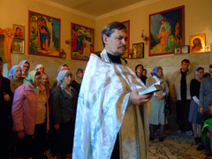 Молебен для учащихся духовных школ. Увеличить изображение. Размер файла: 482,92 Kb [800X600]