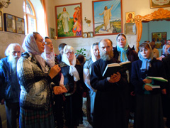 Молебен для учащихся духовных школ. Увеличить изображение. Размер файла: 465,23 Kb [800X600]