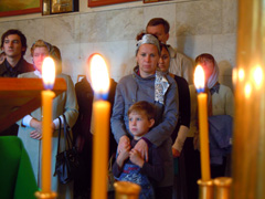 Молебен для учащихся духовных школ. Увеличить изображение. Размер файла: 383,67 Kb [800X600]