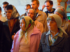 Молебен для учащихся духовных школ. Увеличить изображение. Размер файла: 477,32 Kb [800X600]