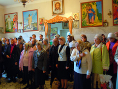 Молебен для учащихся духовных школ. Увеличить изображение. Размер файла: 497,43 Kb [800X600]