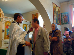 Молебен для учащихся духовных школ. Увеличить изображение. Размер файла: 420,45 Kb [800X600]