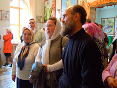 Молебен для учащихся духовных школ. Увеличить изображение. Размер файла: 455,12 Kb [800X600]