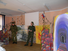 Спектакль театральной студии в Боровецком храме. Увеличить изображение. Размер файла: 170,62 Kb [800X600]