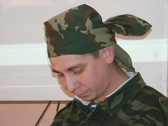 Спектакль театральной студии в Боровецком храме. Увеличить изображение. Размер файла: 108,16 Kb [800X600]