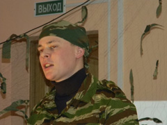 Спектакль театральной студии в Боровецком храме. Увеличить изображение. Размер файла: 154,84 Kb [800X600]