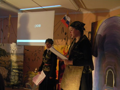 Спектакль театральной студии в Боровецком храме. Увеличить изображение. Размер файла: 140,34 Kb [800X600]