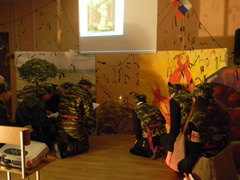 Спектакль театральной студии в Боровецком храме. Увеличить изображение. Размер файла: 154,57 Kb [800X600]