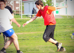 Игра в футбол православной молодежи Челнов. Увеличить изображение. Размер файла: 182,68 Kb [800X581]