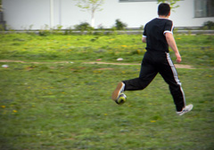 Игра в футбол православной молодежи Челнов. Увеличить изображение. Размер файла: 177,45 Kb [800X564]