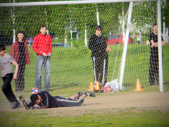 Игра в футбол православной молодежи Челнов. Увеличить изображение. Размер файла: 282,56 Kb [800X600]