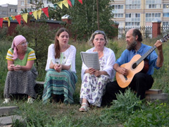 Песни у костра. Увеличить изображение. Размер файла: 470,39 Kb [800X600]